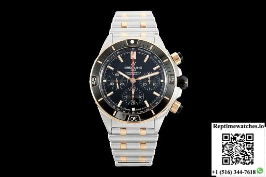 Breitling Chronomat UB0136251B1S1 TF Factory Screw-Down Crown