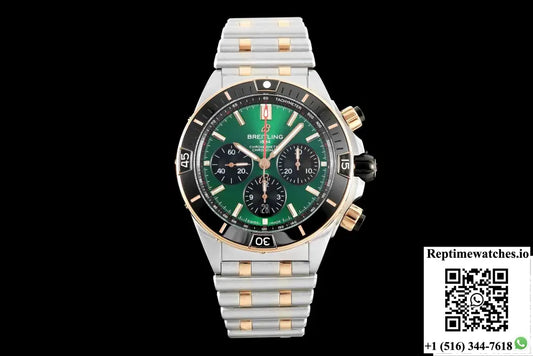 Breitling Chronomat UB0136251L1S1 TF Factory Transparent Back