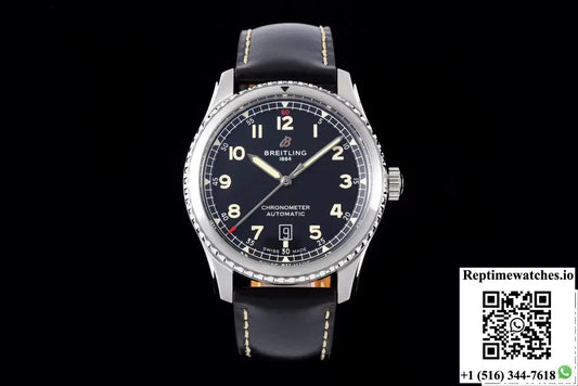 Breitling Classic AVI A17315101B1X1 BLS Factory Calfskin Strap