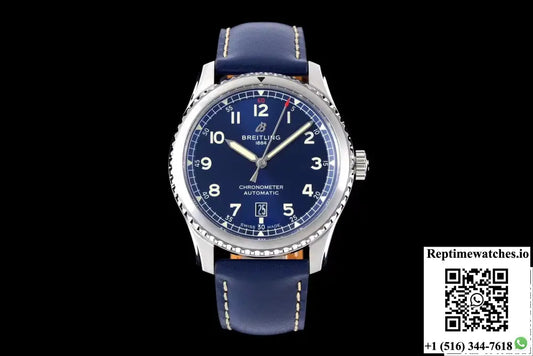 Breitling Classic AVI A17315101C1X1 BLS Factory Stainless Steel Case