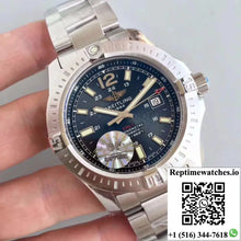 Breitling Colt Automatic 44MM A1738811-BD44-173A GF Factory Black Dial - Watches