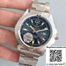 Breitling Colt Automatic 44MM A1738811-BD44-173A GF Factory Black Dial - Watches