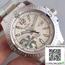 Breitling Colt Automatic 44MM A1738811-G791 GF Factory White Dial - Watches