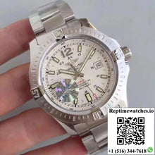Breitling Colt Automatic 44MM A1738811-G791 GF Factory White Dial - Watches