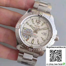 Breitling Colt Automatic 44MM A1738811-G791 GF Factory White Dial - Watches