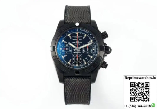 Breitling Mechanical Chronomat Series MB0111C3.BE35.253S APS Factory Black Steel Case