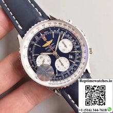 Breitling Navitimer 01 AB012012/BB01/437X/A20BA.1 JF Factory Blue Dial - Watches