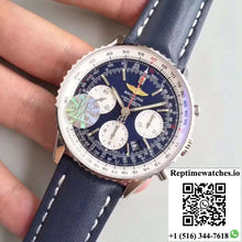 Breitling Navitimer 01 AB012012/BB01/437X/A20BA.1 JF Factory Blue Dial - Watches