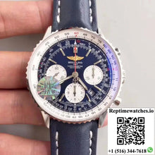 Breitling Navitimer 01 AB012012/BB01/437X/A20BA.1 JF Factory Blue Dial - Watches