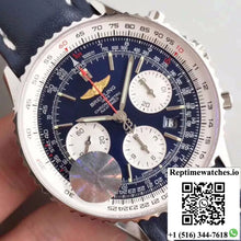 Breitling Navitimer 01 AB012012/BB01/437X/A20BA.1 JF Factory Blue Dial - Watches