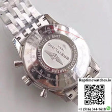 Breitling Navitimer 01 AB012012/BB01/447A JF Factory Blue Dial - Watches