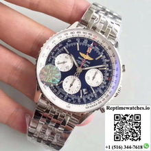 Breitling Navitimer 01 AB012012/BB01/447A JF Factory Blue Dial - Watches