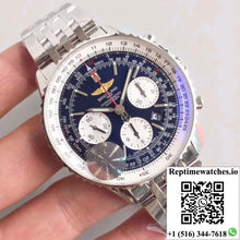 Breitling Navitimer 01 AB012012/BB01/447A JF Factory Blue Dial - Watches