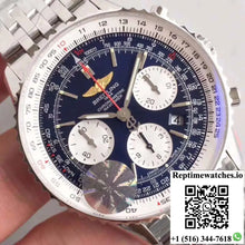Breitling Navitimer 01 AB012012/BB01/447A JF Factory Blue Dial - Watches