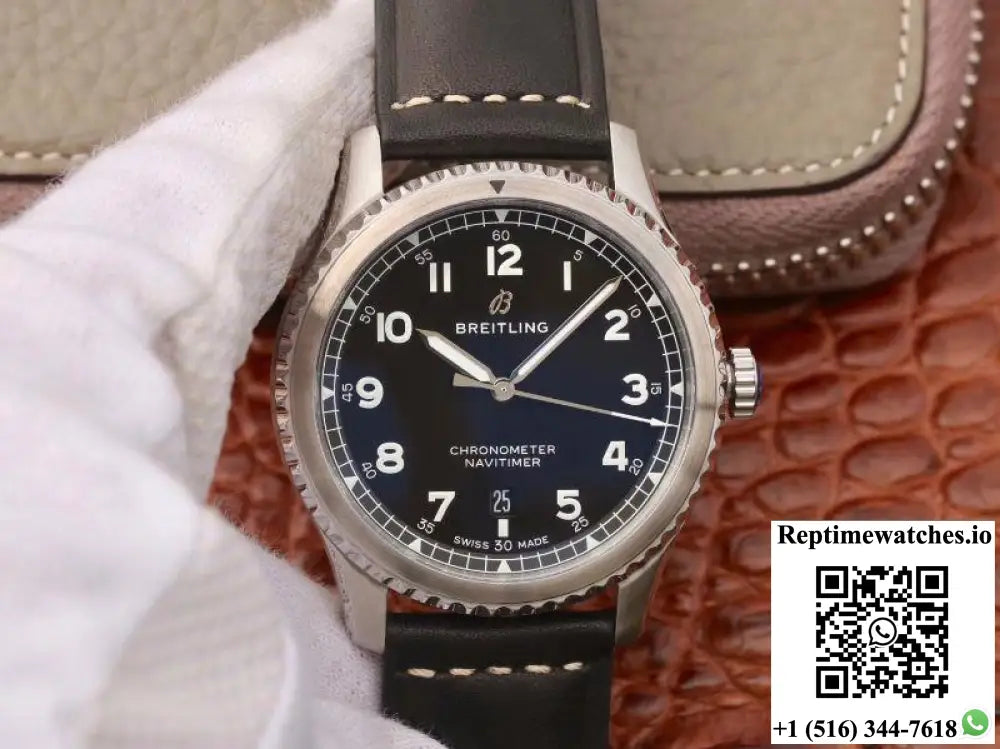 Breitling Navitimer 08 A17314101B2X1 41MM ZF Factory Black Dial - Watches