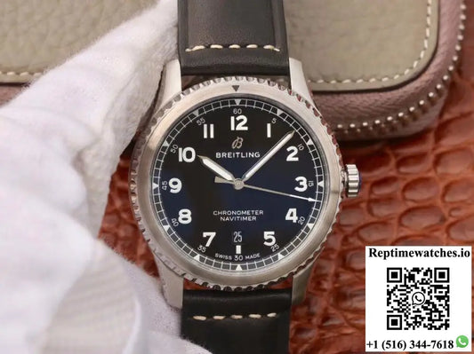 Breitling Navitimer 08 A17314101B2X1 41MM ZF Factory Black Dial - Watches