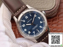 Breitling Navitimer 08 A17314101C1X1 ZF Factory Blue Dial - Watches