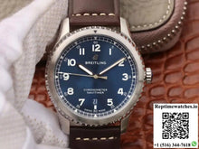 Breitling Navitimer 08 A17314101C1X1 ZF Factory Blue Dial - Watches