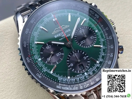 Breitling Navitimer 1 AB0137241L1A1 BLS factory stainless steel case