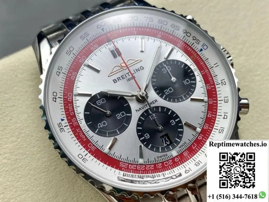 Breitling Navitimer 1 AB01383B1G1A1 BLS factory transparent case back