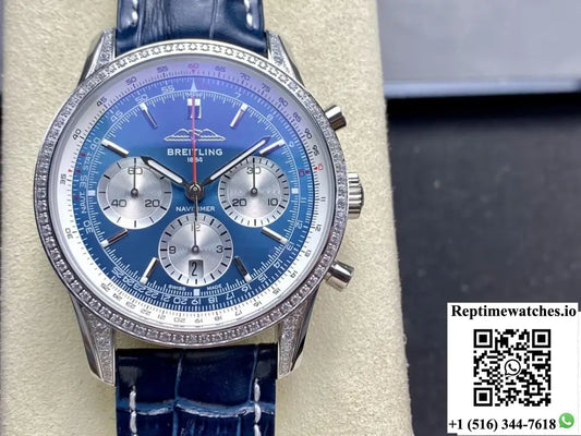 Breitling Navitimer AB0139631C1P1 BLS Factory Stainless Steel Case
