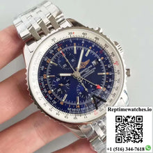Breitling Navitimer Montbrillant Datora A21330 JF Factory Blue Dial - Watches