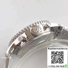 Breitling Navitimer Montbrillant Datora A21330 JF Factory Blue Dial - Watches