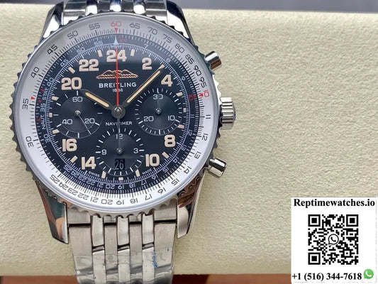 Breitling Navitimer PB02301A1B1A1 BLS Factory Chronograph