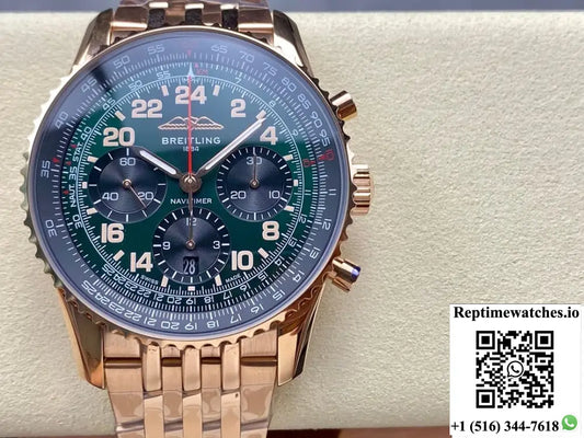 Breitling Navitimer RB12302A1L1P1 BLS Factory Date Display