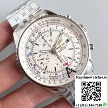 Breitling Navitimer World A2432212/G571-443A JF Factory White Dial - Watches
