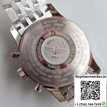 Breitling Navitimer World A2432212/G571-443A JF Factory White Dial - Watches