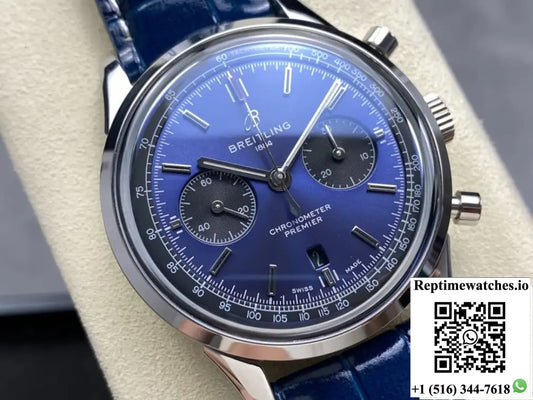 Breitling Premier AB0118A61C1P2 Bls Factory Blue Dial Product Photo 1