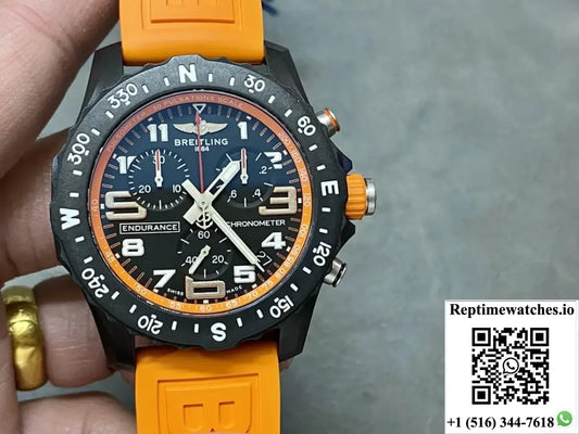 Breitling Professional X82310A51B1S1 Rubber strap