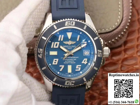 Breitling Superocean 42 A173643B/C868 ZF Factory Blue Dial - Watches