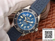 Breitling Superocean 42 A173643B/C868 ZF Factory Blue Dial - Watches