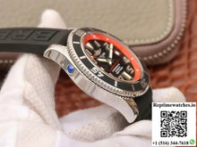 Breitling Superocean 42 Abyss Red A1736402/BA31BKRD ZF Factory Black Dial - Watches