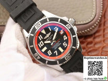 Breitling Superocean 42 Abyss Red A1736402/BA31BKRD ZF Factory Black Dial - Watches
