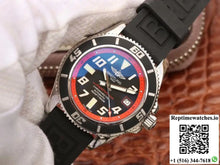 Breitling Superocean 42 Abyss Red A1736402/BA31BKRD ZF Factory Black Dial - Watches