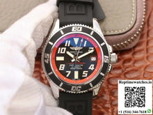 Breitling Superocean 42 Abyss Red A1736402/BA31BKRD ZF Factory Black Dial - Watches
