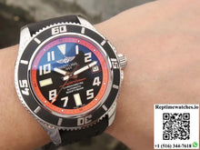 Breitling Superocean 42 Abyss Red A1736402/BA31BKRD ZF Factory Black Dial - Watches