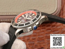 Breitling Superocean 42 Abyss Red A1736402/BA31BKRD ZF Factory Black Dial - Watches