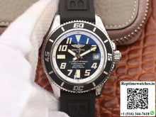 Breitling Superocean 42 Abyss White A1736402/BA29 ZF Factory Black Dial - Watches