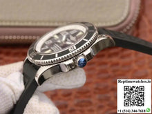 Breitling Superocean 42 Abyss White A1736402/BA29 ZF Factory Black Dial - Watches
