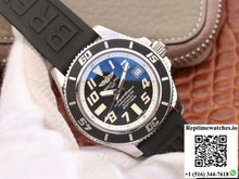 Breitling Superocean 42 Abyss White A1736402/BA29 ZF Factory Black Dial - Watches