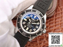 Breitling Superocean 42 Abyss White A1736402/BA29 ZF Factory Black Dial - Watches