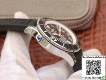 Breitling Superocean 42 Abyss White A1736402/BA29 ZF Factory Black Dial - Watches
