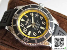 Breitling Superocean 42 Abyss Yellow A1736402/BA32 ZF Factory Black & Yellow Dial - Watches
