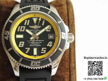 Breitling Superocean 42 Abyss Yellow A1736402/BA32 ZF Factory Black & Yellow Dial - Watches
