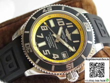 Breitling Superocean 42 Abyss Yellow A1736402/BA32 ZF Factory Black & Yellow Dial - Watches