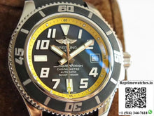 Breitling Superocean 42 Abyss Yellow A1736402/BA32 ZF Factory Black & Yellow Dial - Watches